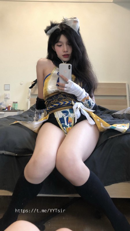 晴天小猪本猪 猫耳娘丝袜少女福利 写真资源合集下载