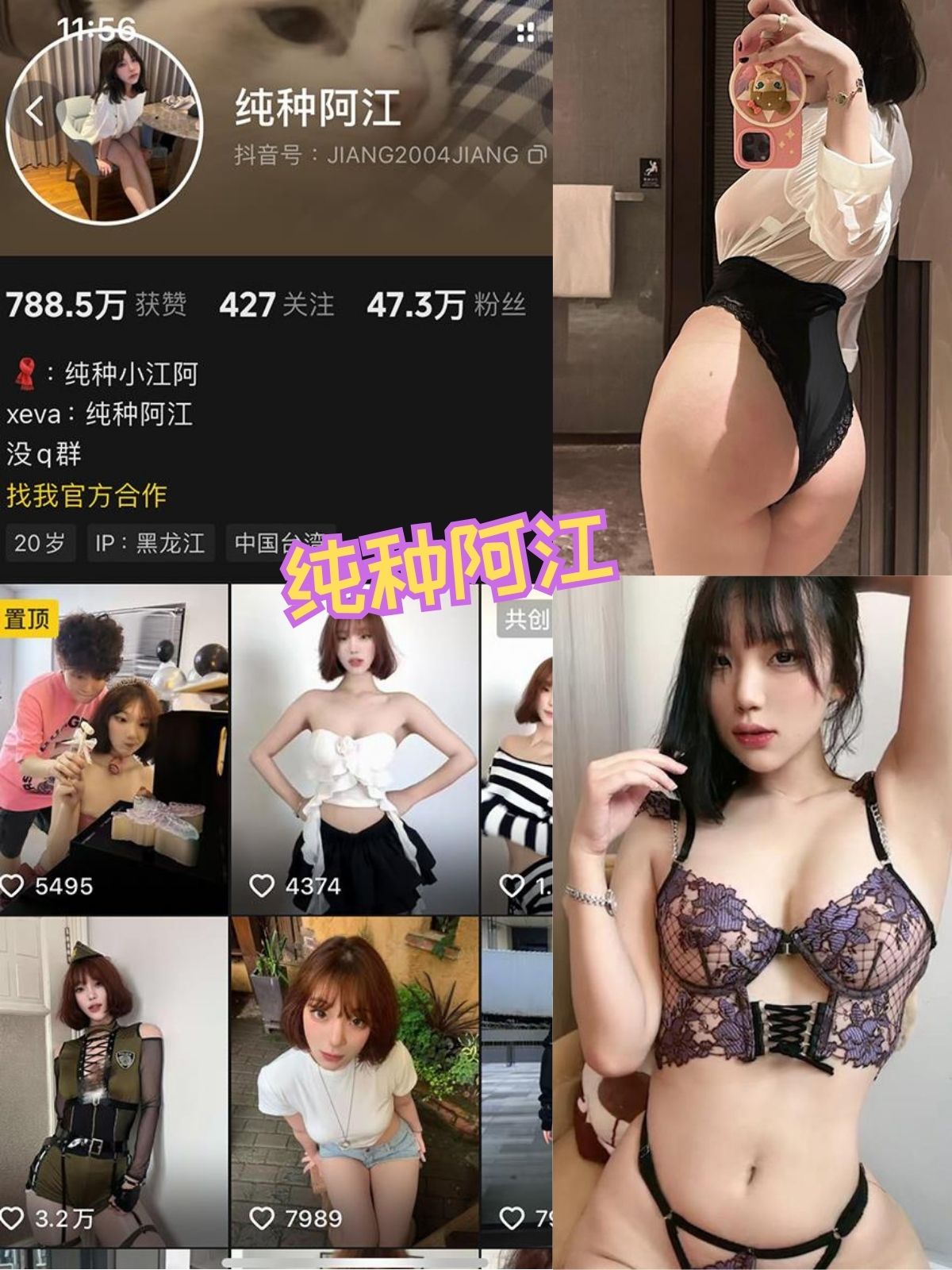 纯种阿江 女仆装萝莉控 微密圈写真套图下载
