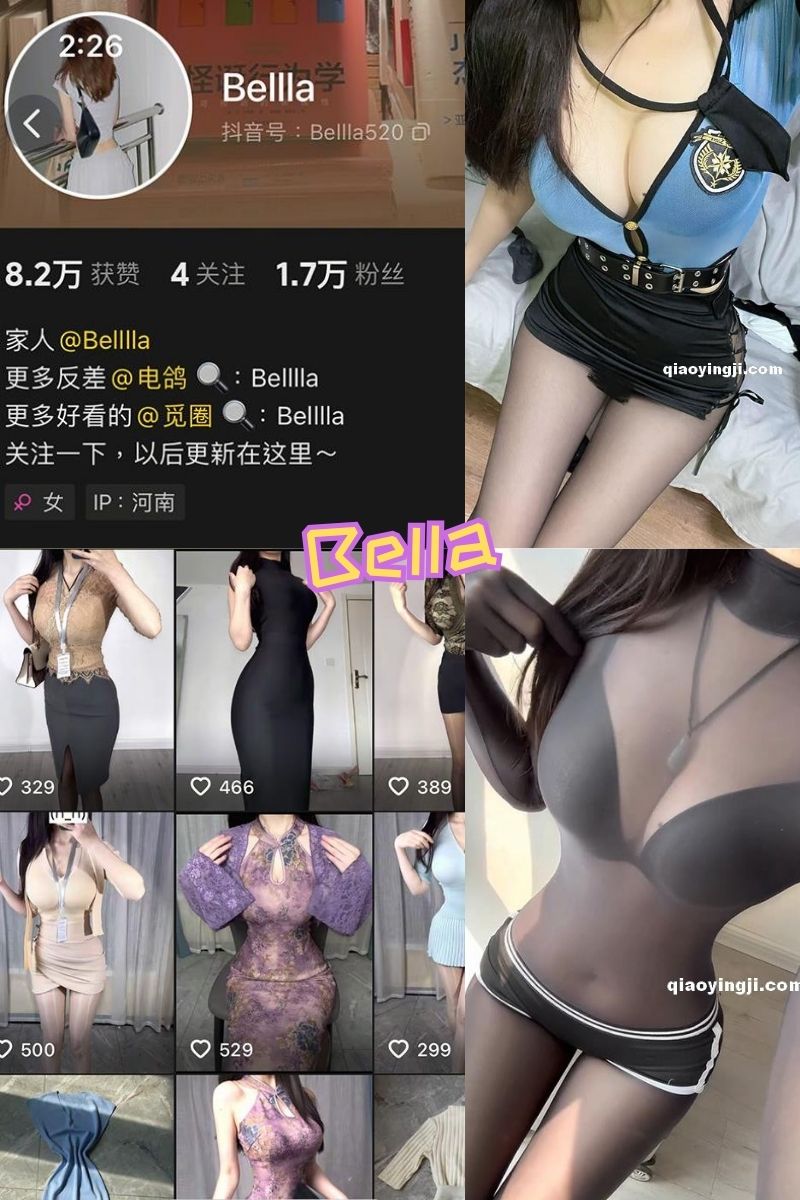 Bellla 白丝美腿福利 写真图片以及视频资源合集下载