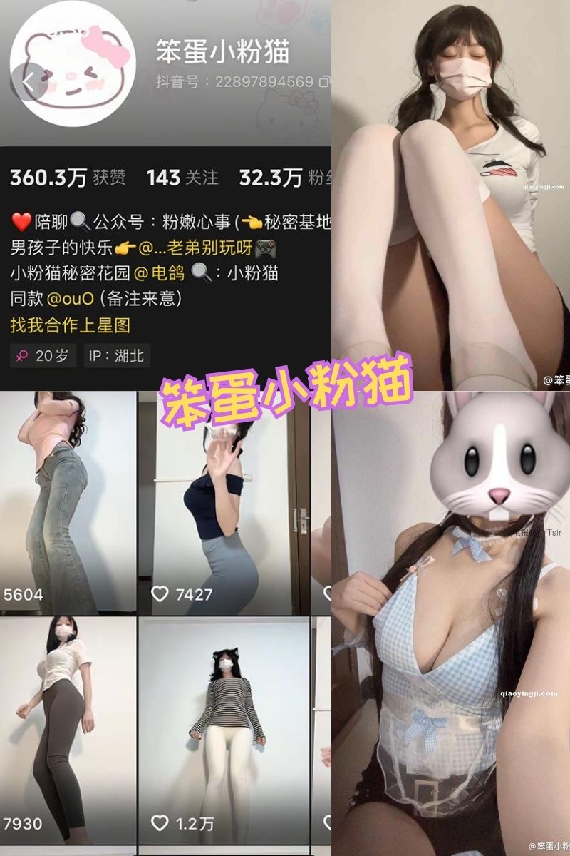 笨蛋小粉猫 白丝萝莉控 微密圈写真图片资源下载
