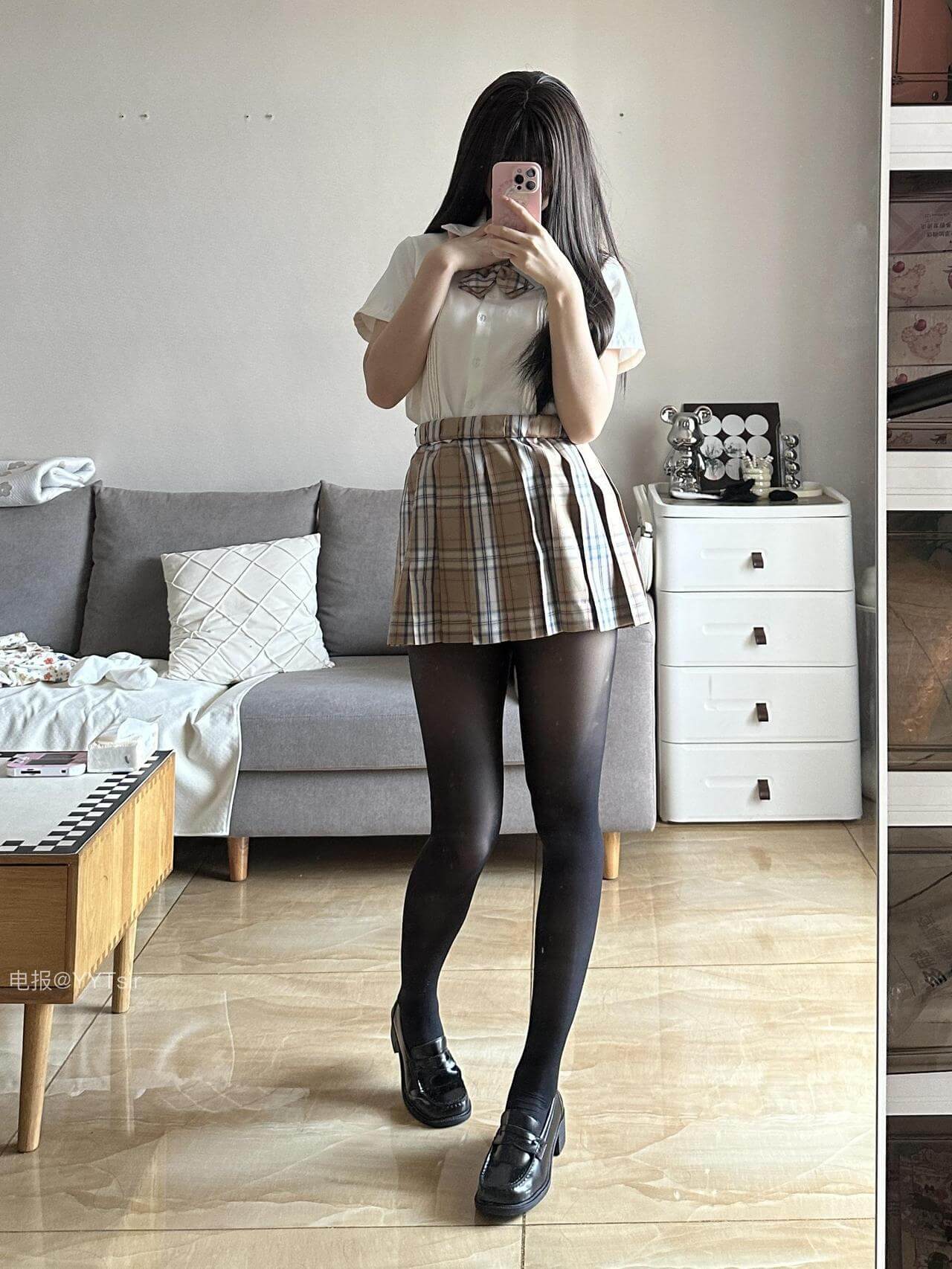 汐娜 丝袜诱惑 觅圈高清写真套图合集下载