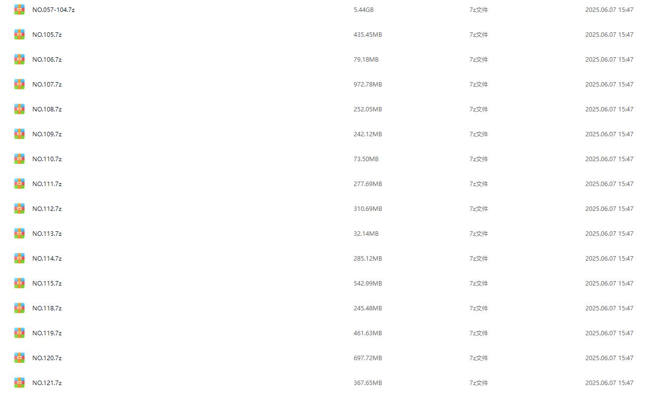 coser写真资源大合集 300+模特Cosplay写真合集打包下载