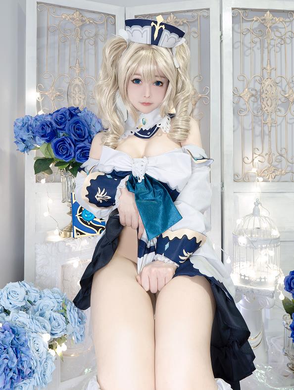 Kitkatt 锁骨杀白丝萝莉Cosplay写真全集资源下载