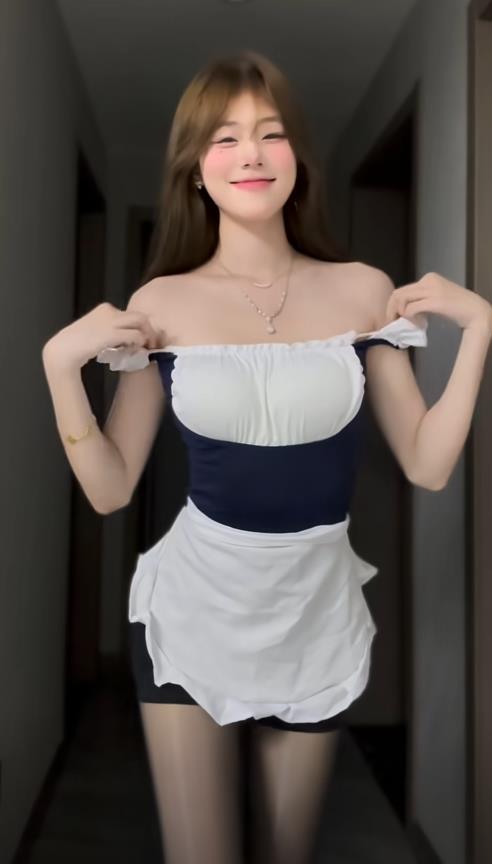 蛋蛋梦 黑丝女仆美女写真套图及视频资源下载