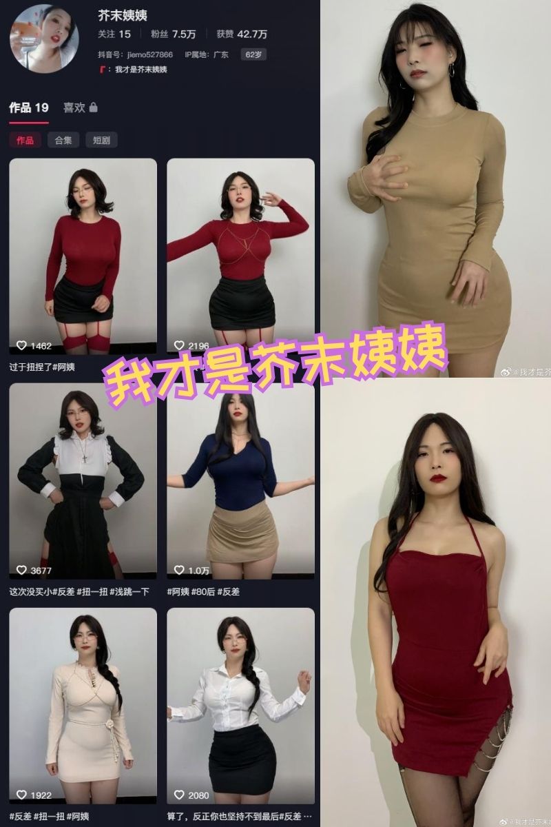 我才是芥末姨姨 黑丝熟女写真资源及视频合集下载