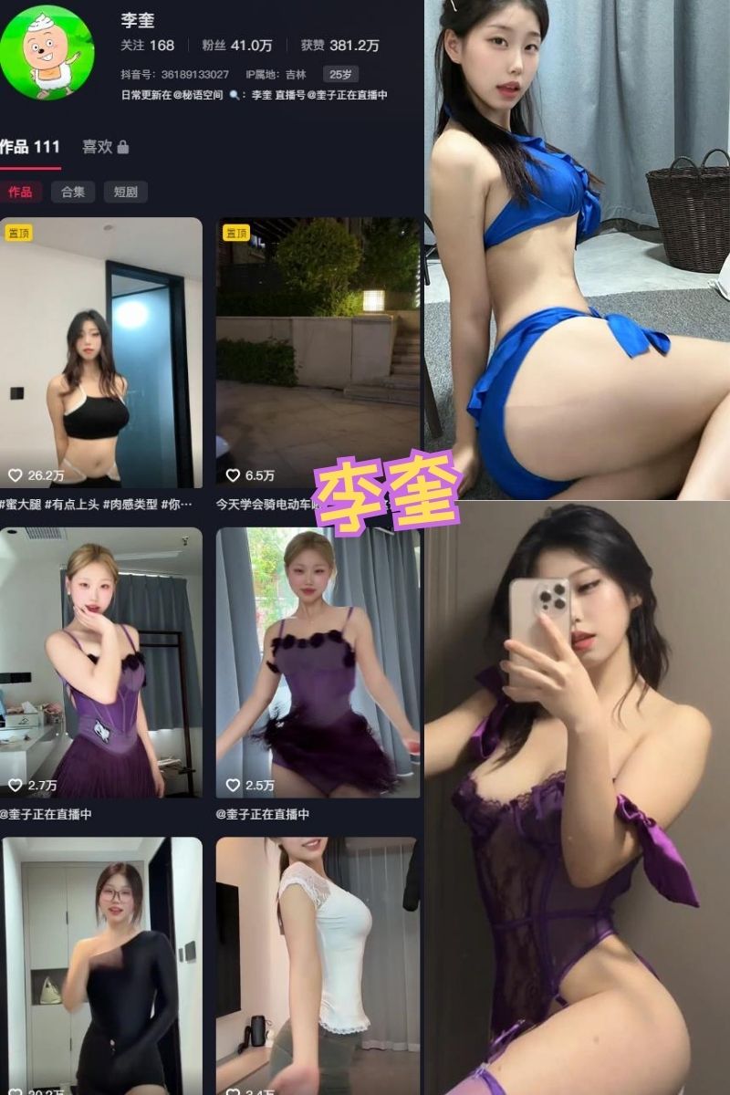 李奎 秘语空间付费写真资源及视频合集下载