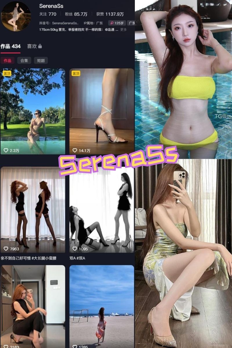 SerenaSs 泳装巨乳美女写真图集及视频全集下载