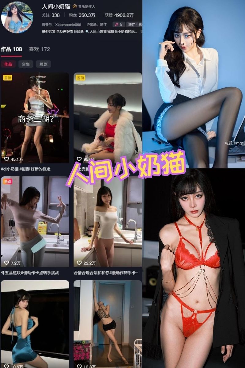 人间小奶猫 职业制服OL写真资源及视频合集下载