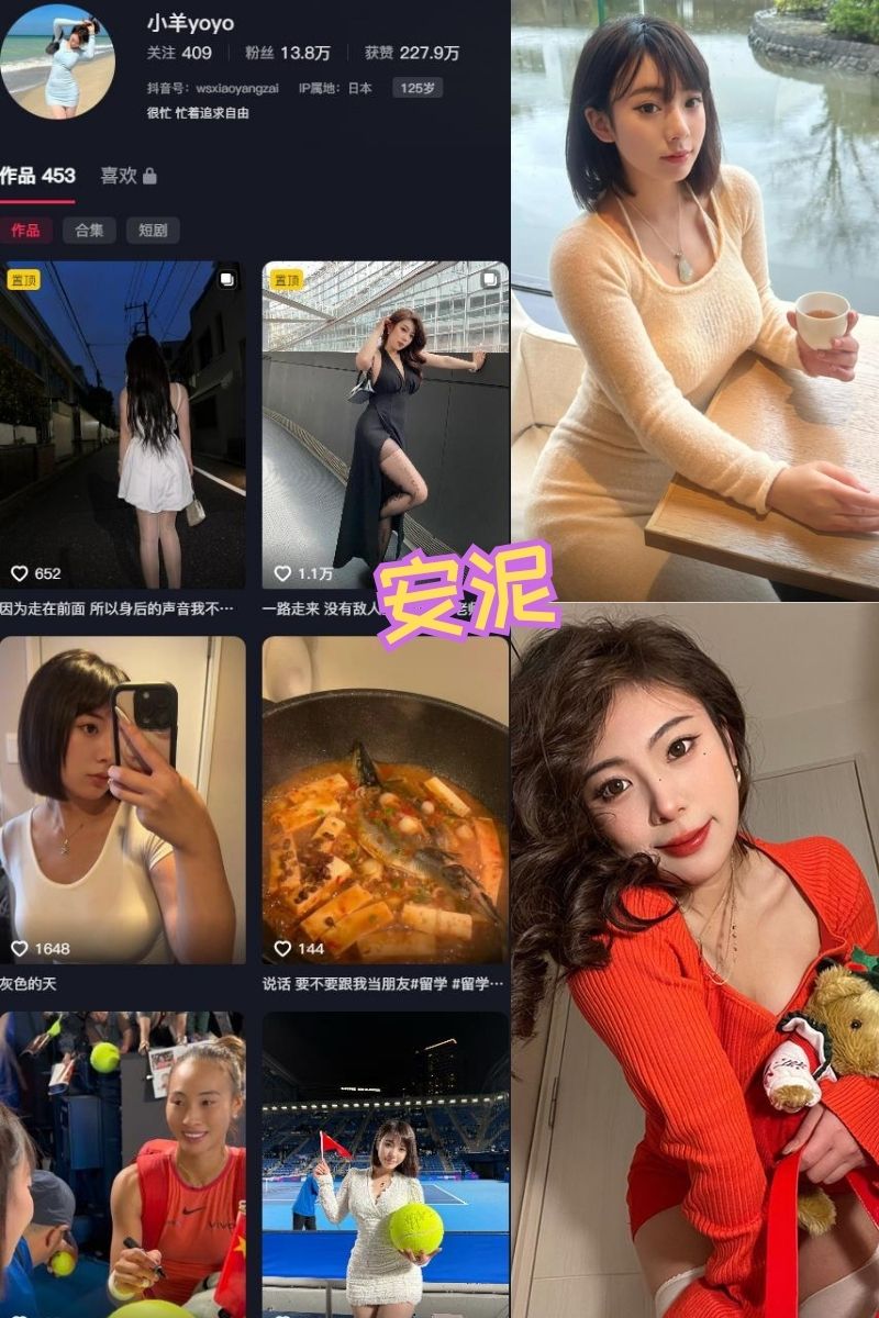 安泥/小羊yoyo 微密圈写真资源及视频合集下载