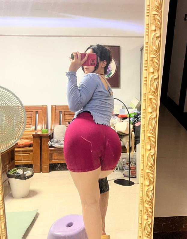 壮壮小Wu 蛮腰翘臀美女 微博日常写真图集资源下载