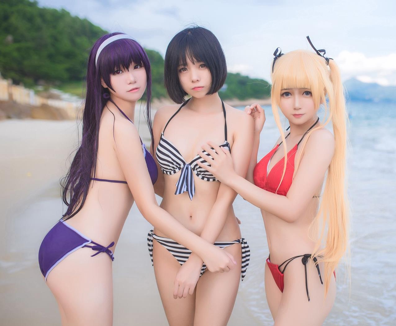 白金Saki 全套写真合集下载