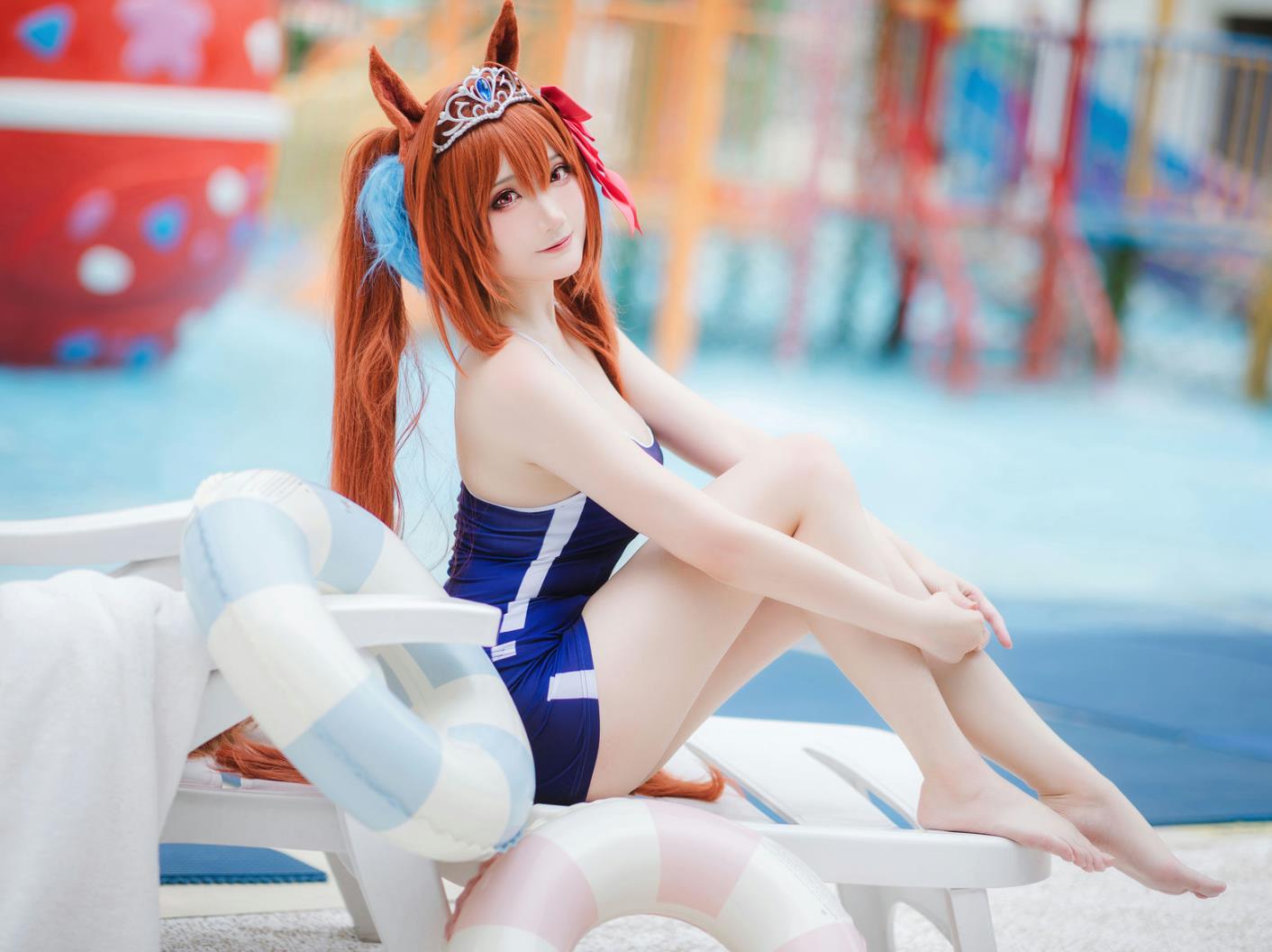 瓜希酱 全套写真合集下载