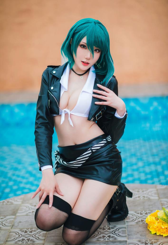 瓜希酱 全套写真合集下载