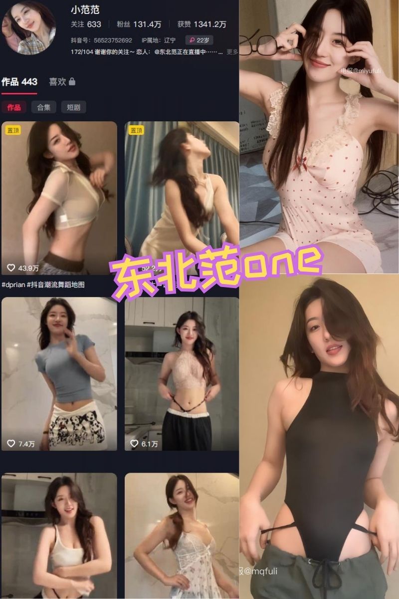 东北范one/小范范 岛遇写真及视频合集下载