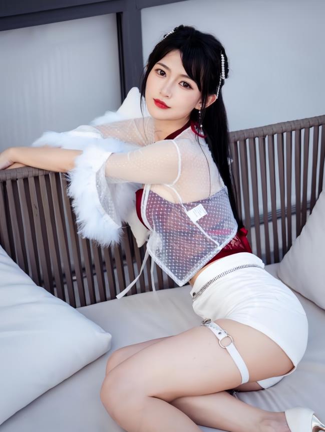 庭树沐年 全套写真作品下载